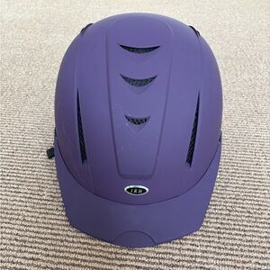 IRH Purple Riding Helmet